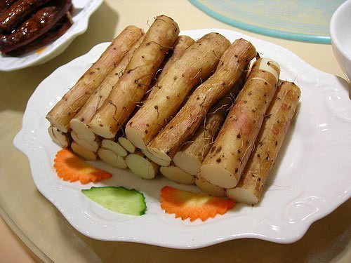 山药冬瓜可以防痰湿