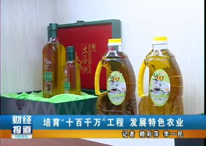 培育“十百千万”工程 发展特色农业